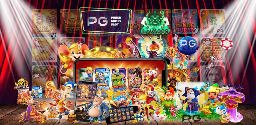 เกมสล็อตค่าย PG SLOT ใหม่ล่าสุด